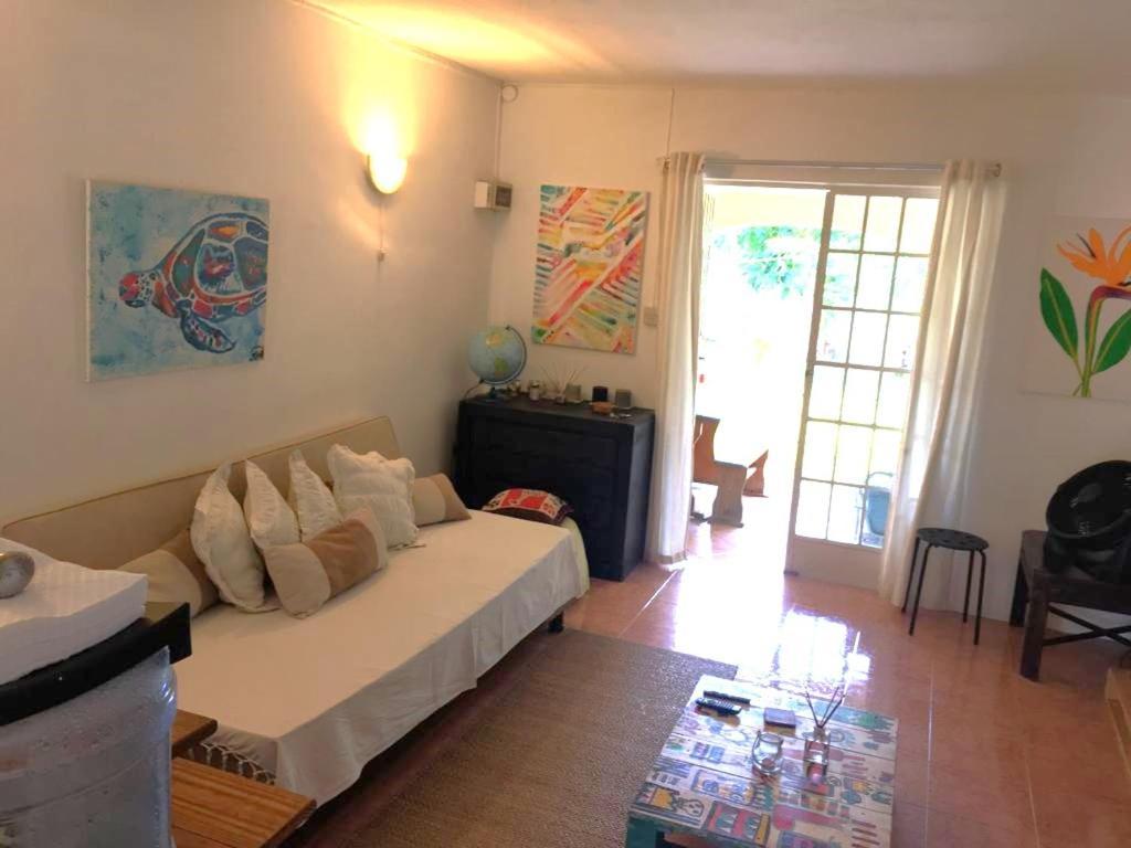 La Preneuse Sur Mer Appartement ริวิแยร์นัวร์ ภายนอก รูปภาพ