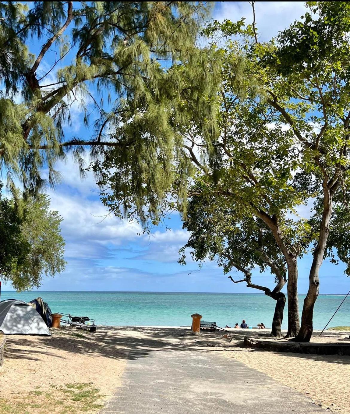 La Preneuse Sur Mer Appartement ริวิแยร์นัวร์ ภายนอก รูปภาพ